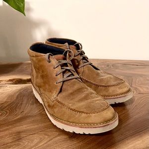 *** CLARK *** Vargo, Chukka Boot. MENS 10.5